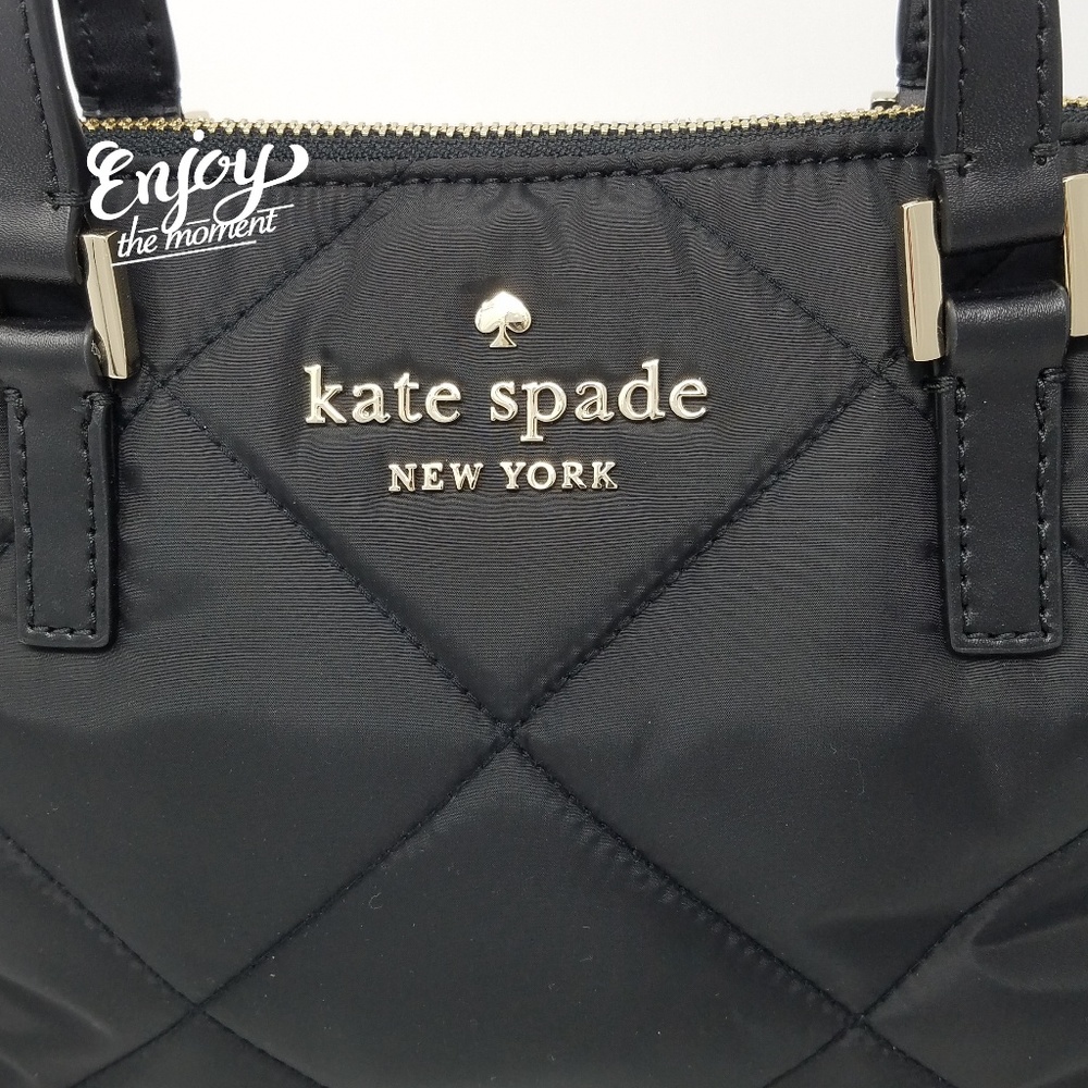 Nwt kate spade black crossbody lucie Watson lane - Picture 2 of 8